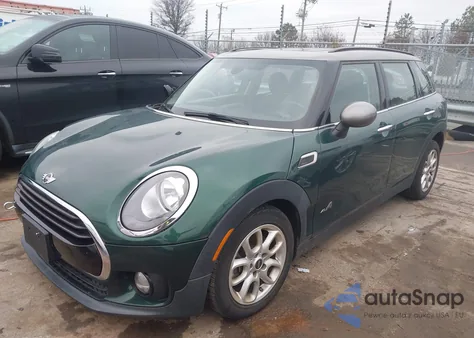 2017 Mini Clubman Cooper z USA, uszkodzony, nr VIN WMWLU1C51H2F27673